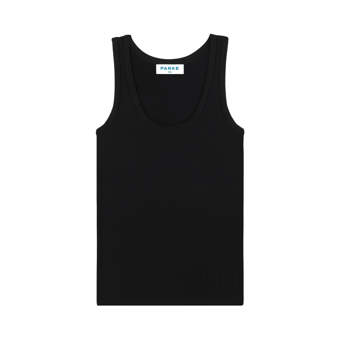 core tank flat lay -black