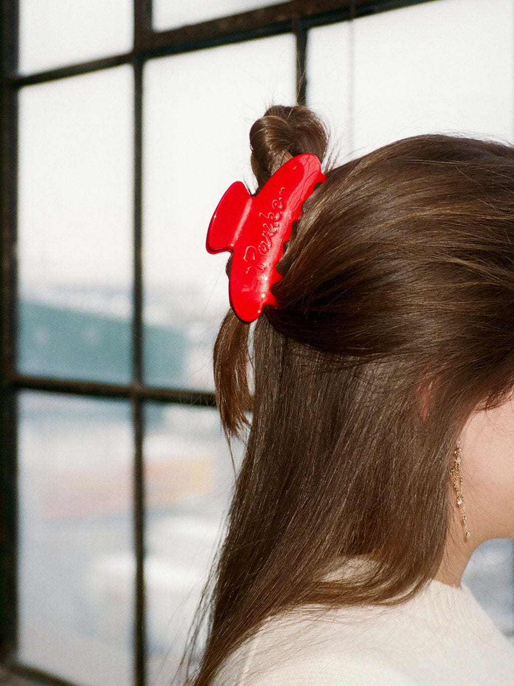 Back to School Claw Clip