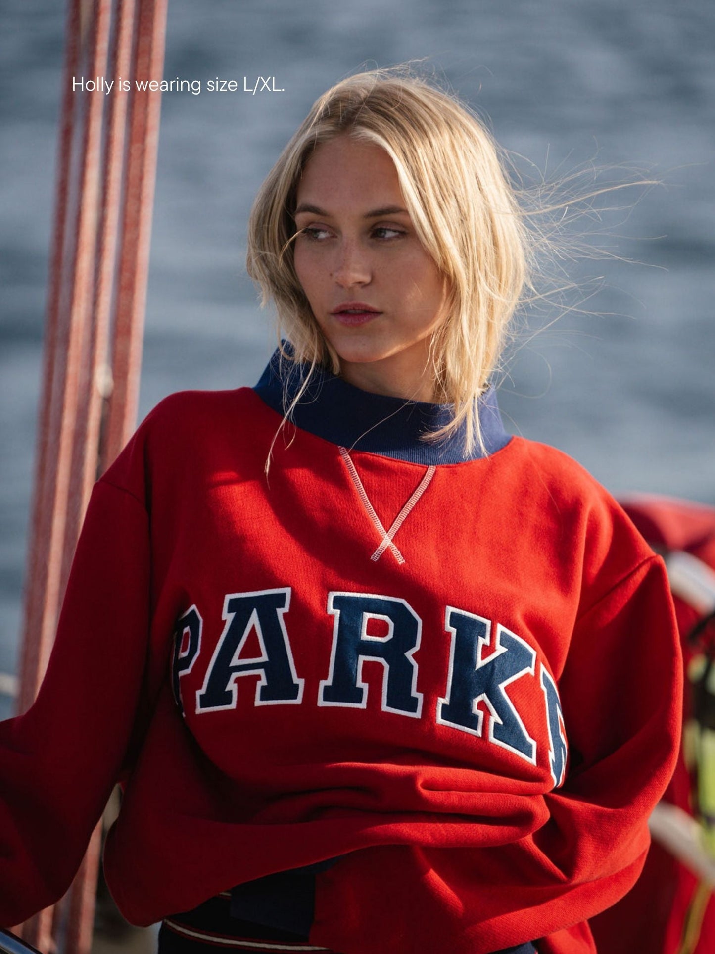 Back to School Two Tone Varsity Mockneck