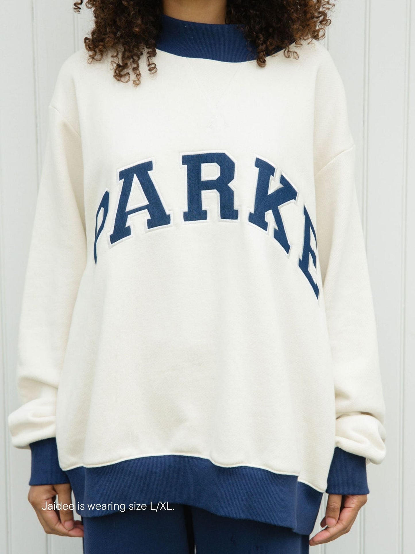 Back to School Two Tone Varsity Mockneck