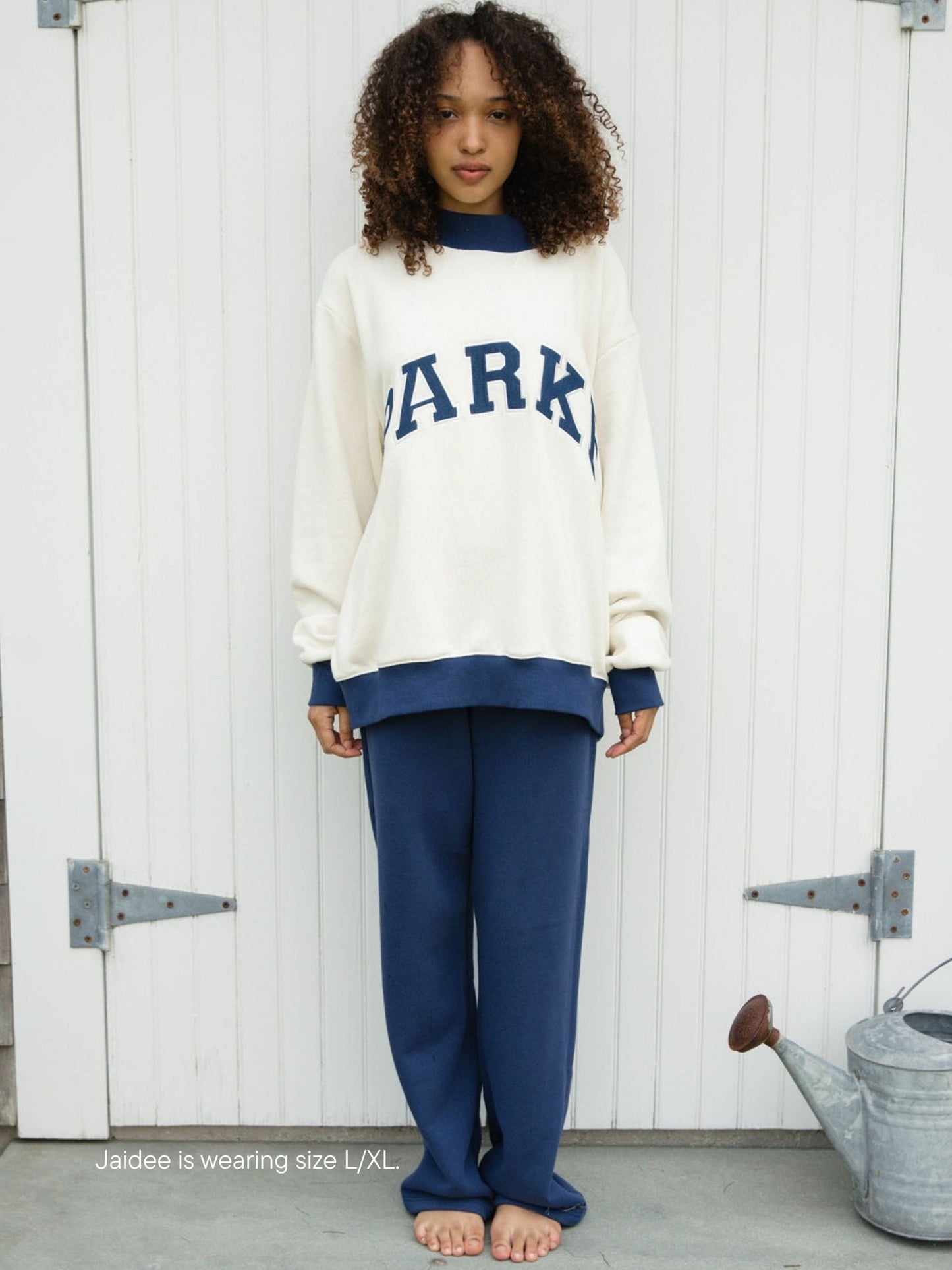 Back to School Two Tone Varsity Mockneck