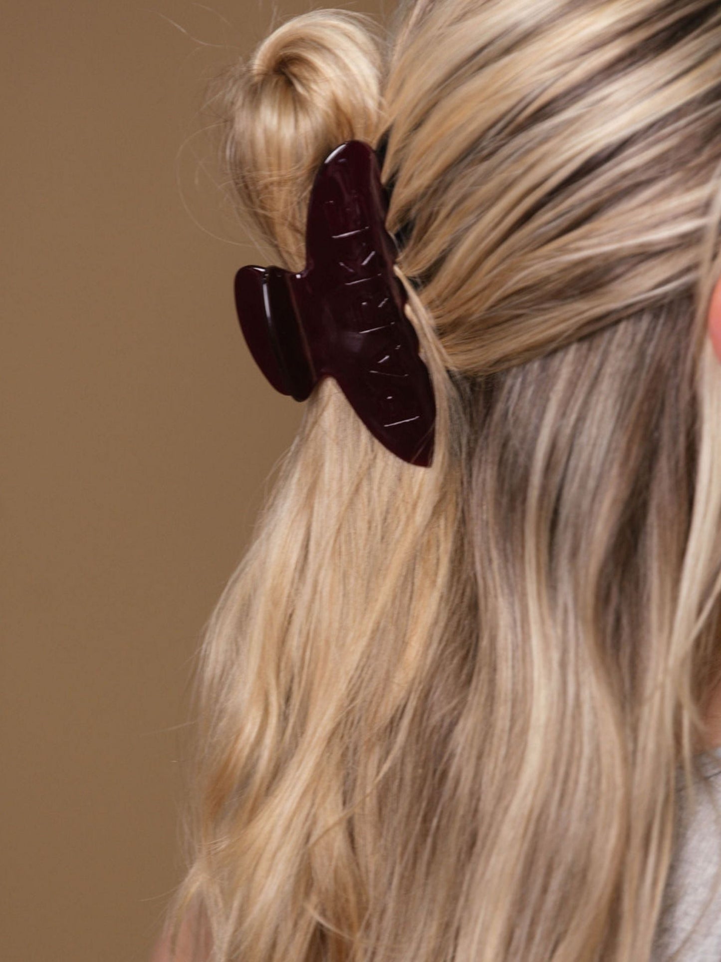 Back to School Claw Clip
