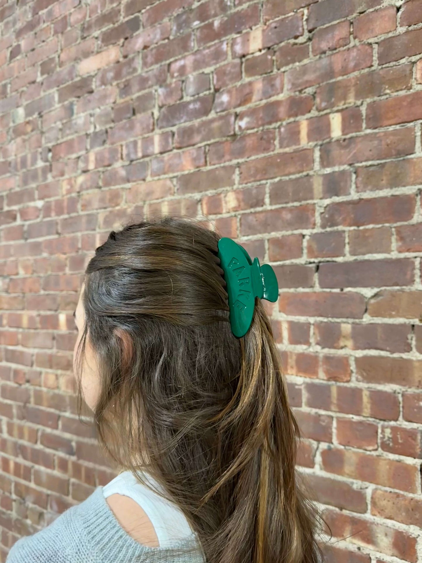 Back to School Claw Clip
