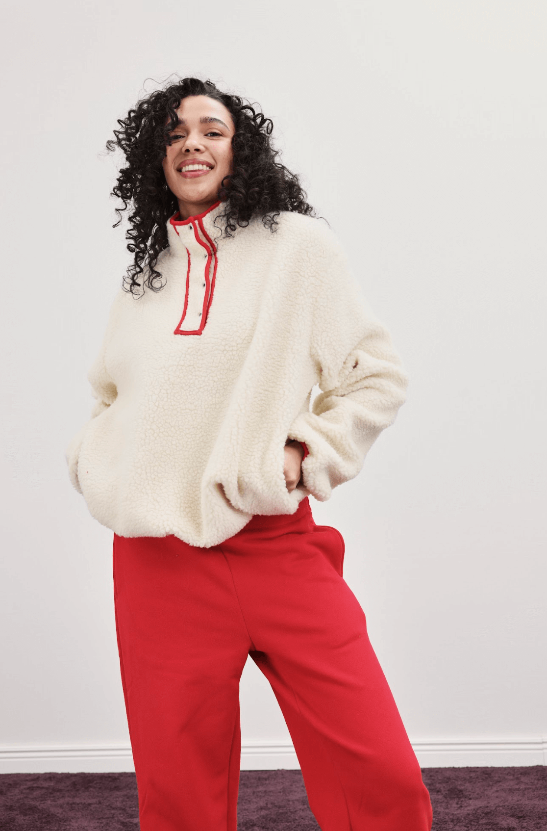 Pullover Fleece