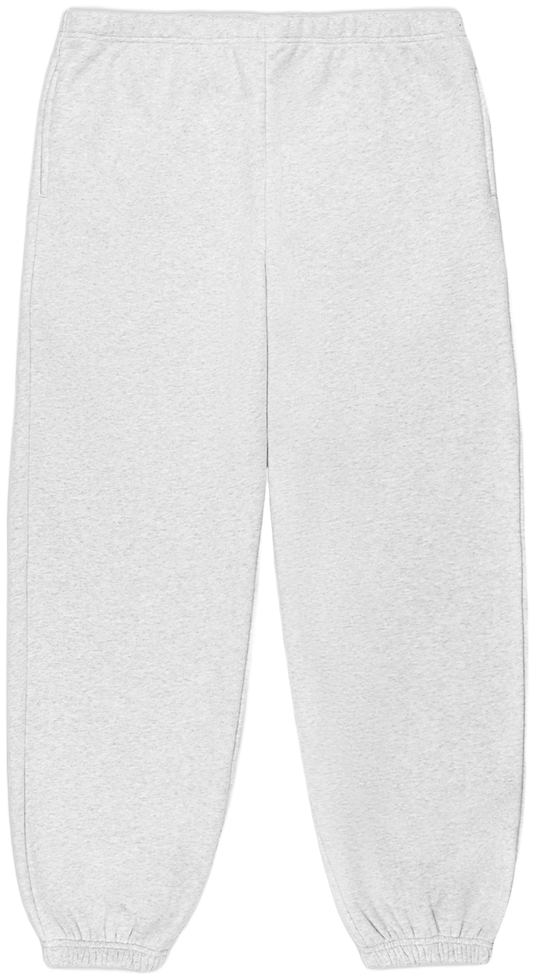 unisex sweats flat lay - classic grey