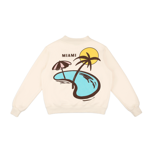 Miami Resort Mockneck