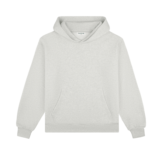 home team hoodie -heather grey