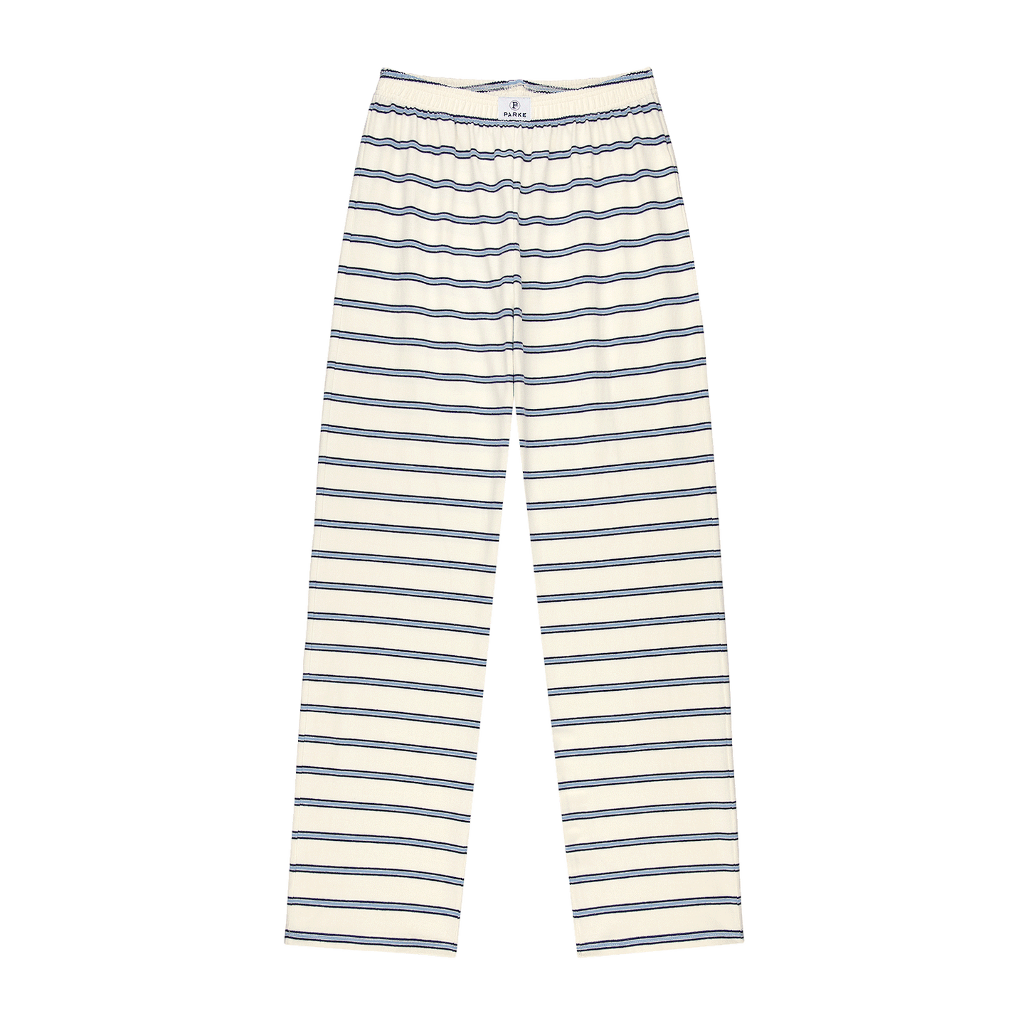 Maggie & Emma Striped Cotton Boxer Pants -emma stripe