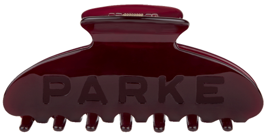 claw clip -maroon
